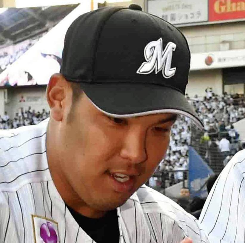 ロッテ・井上晴哉