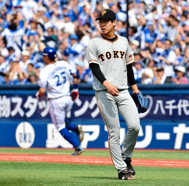 巨人 サカマルオカ が無安打 畠５失点で今季初の連敗 野球 デイリースポーツ Online