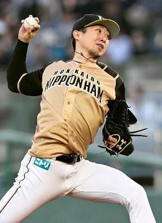 日本ハム金子弌大が全球団勝利 プロ野球史上１８人目