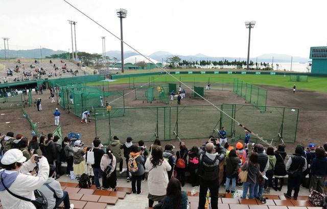 日本ハム、来季キャンプは５年ぶり国内で　沖縄・名護市営球場が秋に改修終了