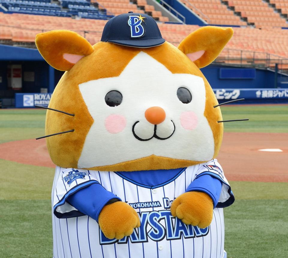 ｄｅｎａのマスコット ｄｂ スターマン があなたのお家にグッズをお届け 野球 デイリースポーツ Online