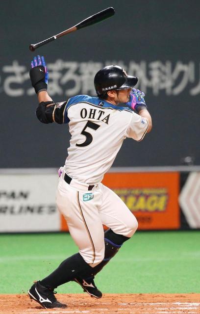 日本ハム、今季最多１５点で爆勝　大田プロ初の５安打５打点に「もうないです」