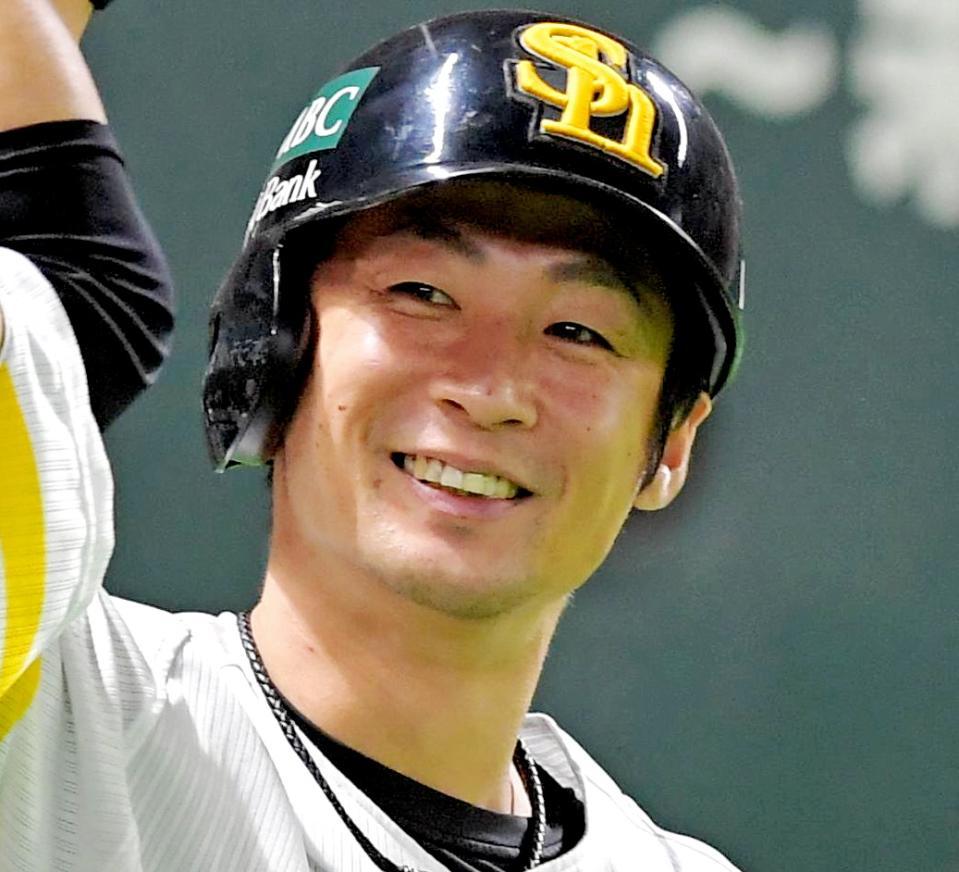 ソフトバンク 明石健志選手 支給品 実使用ナイキスパイク ソフトバンク