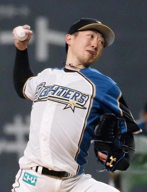 日本ハム 金子が４回１失点 ７０球で降板 加藤にバトン託す 野球 デイリースポーツ Online