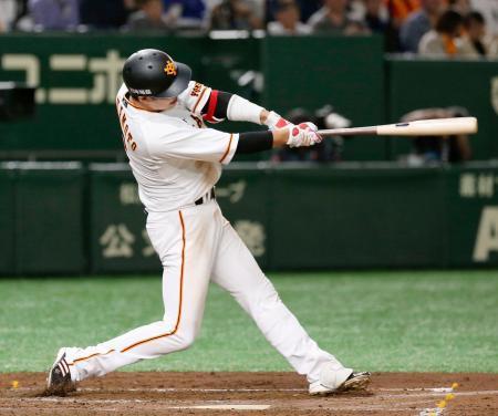 令和１号本塁打は巨人の坂本勇　プロ野球、菅野が初勝利