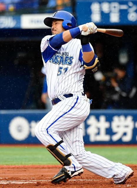 DeNA・宮崎敏郎、5試合ぶりの安打 元号替わり復活の予感/野球