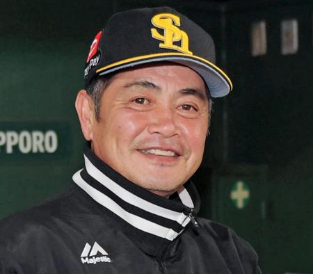 ソフトバンク・工藤公康監督