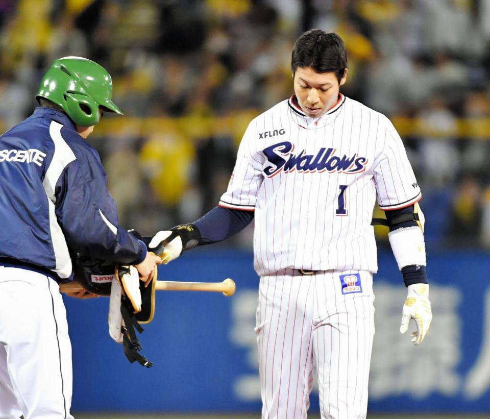 ヤクルト あと１本出ず逆転負け 山田哲は１５打席連続無安打 野球 デイリースポーツ Online