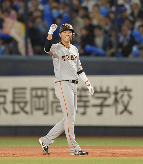 巨人・坂本勇、王に並んだ！球団記録開幕から３３試合連続出塁