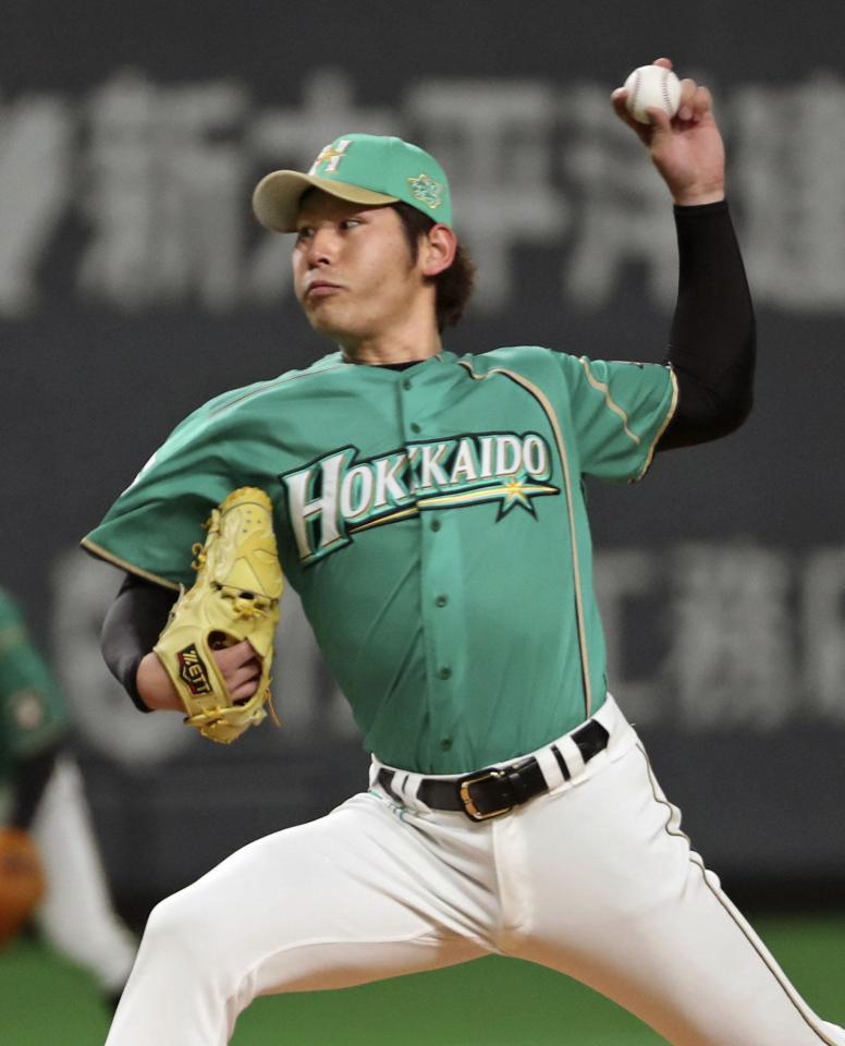 　オリックス戦に先発した日本ハム・加藤