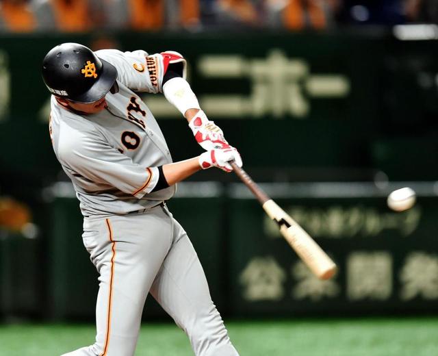 巨人 坂本勇人が 王さん超え の開幕３４試合連続出塁 球団新記録 野球 デイリースポーツ Online