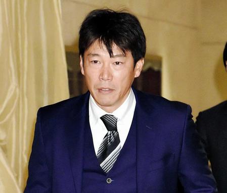 侍ジャパンの井端弘和内野守備コーチ