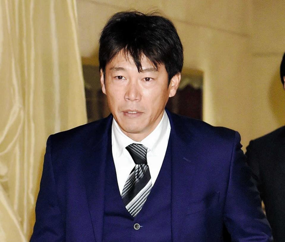 侍ジャパンの井端弘和内野守備コーチ