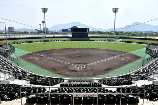 遊び心たっぷり球場 レクザムボールパーク丸亀 メジャー参考に設計 野球 デイリースポーツ Online