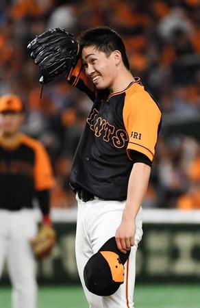 　５回６失点で降板した巨人先発・高橋優貴