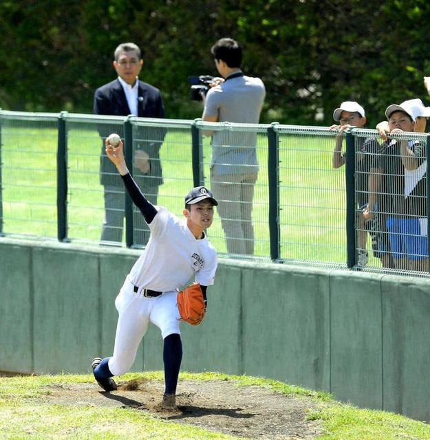 八木スカウトから見た高校時代の佐々木朗希とは 「感性がすごい」