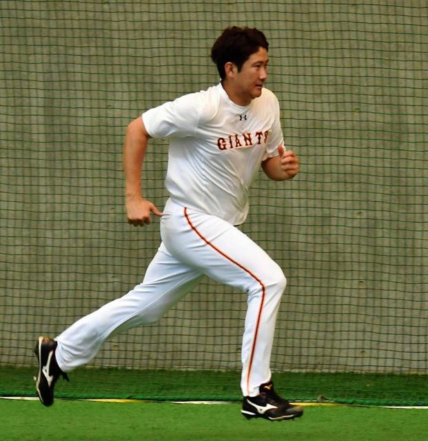 巨人・菅野が抹消後２度目のブルペン投球　立った相手に約３０球「走るのは全然大丈夫」