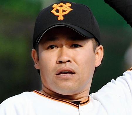 　巨人・森福