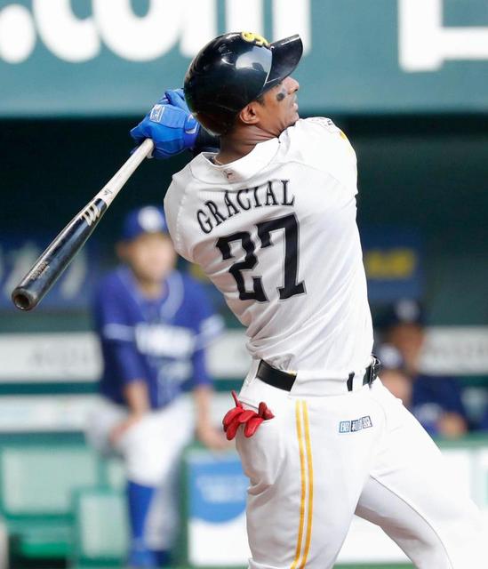 ソフトバンク・グラシアル　３戦連発の１２号２ラン「まだまだこれから」