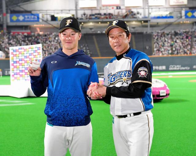 日本ハム吉田輝星、デビュー戦でプロ初勝利「緊張あまりせず」堂々の５回１失点４Ｋ