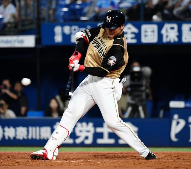 日本ハム 清宮が代打で二塁打 １６打席ぶりヒット 反撃口火に 中田が勝ち越し打 野球 デイリースポーツ Online