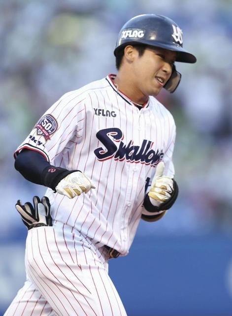 ヤクルト・山田哲が自身２度目の11球団制覇弾　先頭打者本塁打で達成