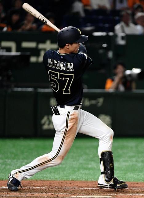 中川圭太　オリックス　ユニフォーム　連覇 中川圭太 #Bsスーツコレクション #背番号67 ファンの皆様が67の