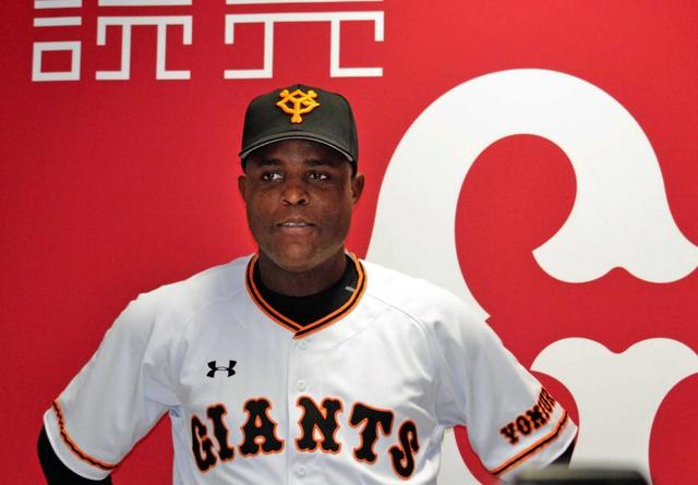 巨人新外国人 デラロサ 元同僚 上原氏の教え ｖ方程式確立へ 準備しっかり 野球 デイリースポーツ Online