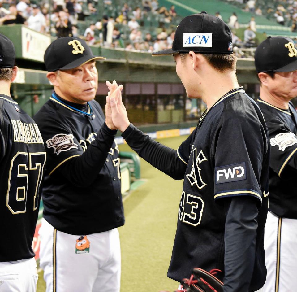 オリックス５連勝 主砲スタメン落ちでも山本完封 西村監督 素晴らしい投球 野球 デイリースポーツ Online