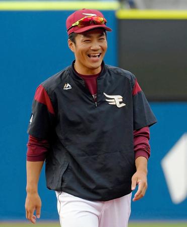 ７年契約を結んだ則本昂