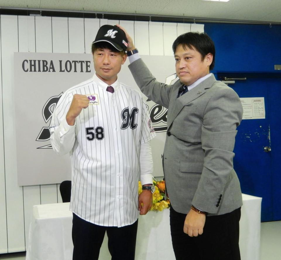 ロッテ 阪神からトレード移籍の石崎が意気込み イシちゃんと呼んで 野球 デイリースポーツ Online