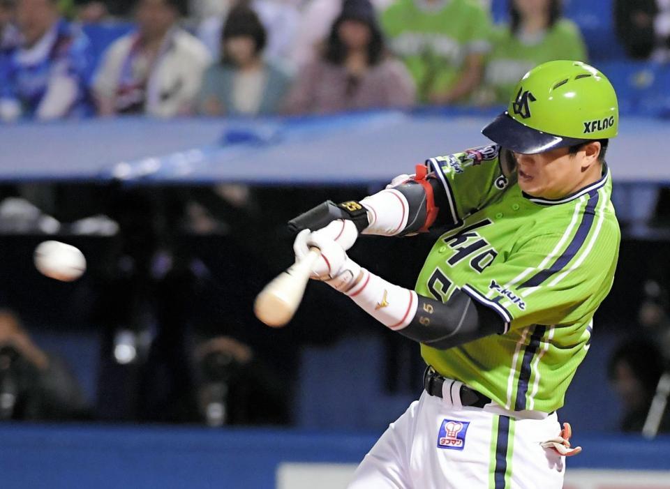 村上宗隆 2022リーグ優勝記念ユニフォーム ヤクルト 新庄剛志