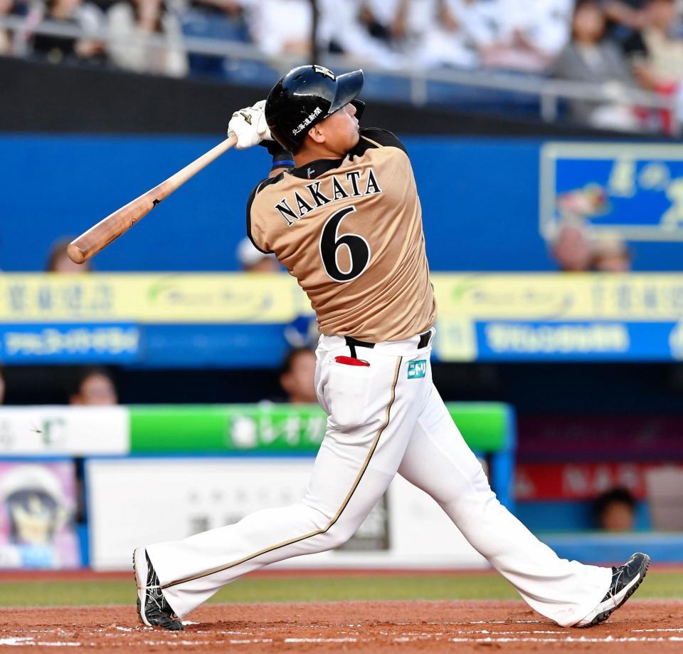 日本ハムが4連勝、中田翔の2打席連発が効いた/野球/デイリースポーツ