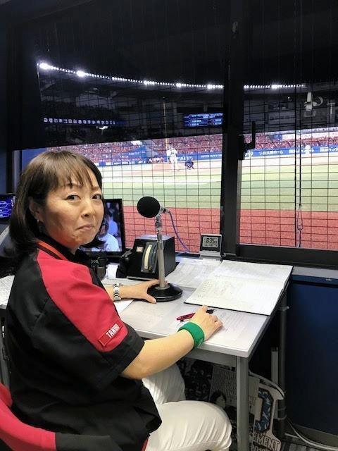 ロッテのウグイス嬢・谷保恵美さん　残り３試合で節目の１８００試合に到達へ