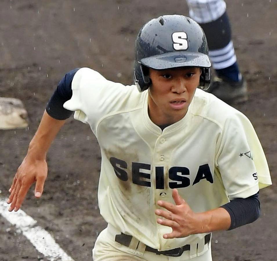 ノムさんの孫 星槎国際湘南 野村が夏の大会デビュー 次は打てるように 野球 デイリースポーツ Online