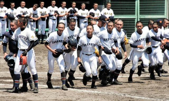 高松商、夏２３年ぶり甲子園へ快勝発進　監督は「課題は多い」と引き締め