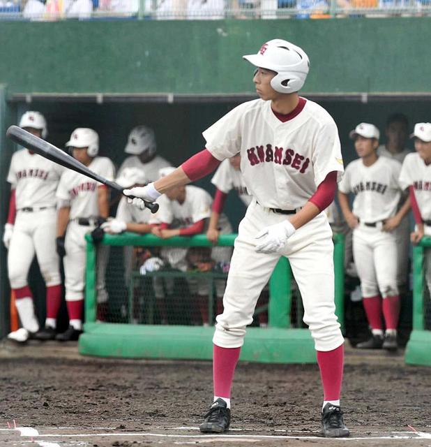 関西学院 初戦敗退…“プロ二世コンビ”藪＆水口が沈黙/野球/デイリー