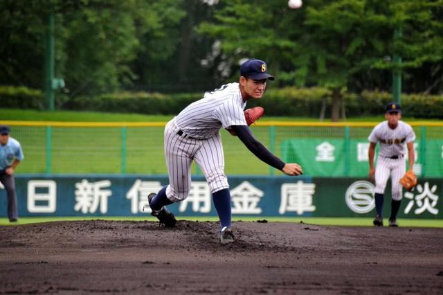 明石商コールドで10年連続ベスト8 中森 来田の2年生コンビ躍動 野球 デイリースポーツ Online