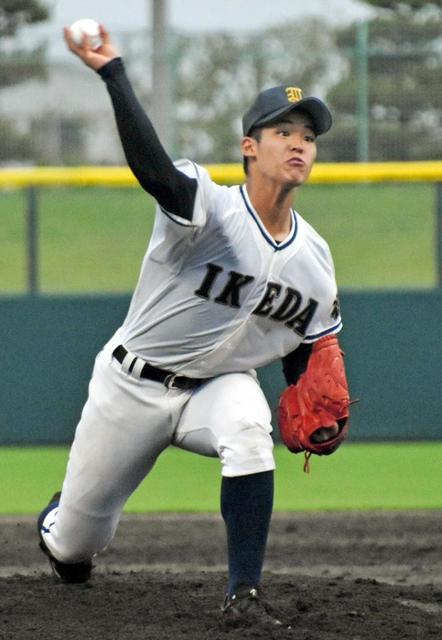 池田 阿波の金太郎2世が投打で躍動