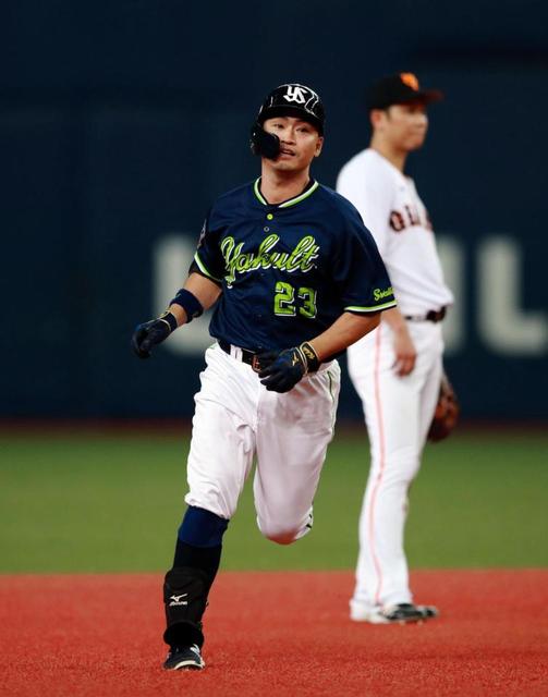 ヤクルト悔し３連敗　青木の同点３ラン空砲に