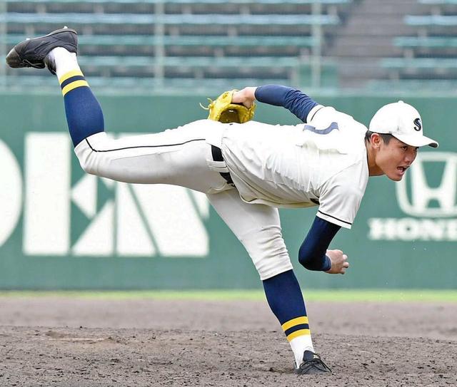 創志学園・西　“圧投”１２Ｋ完投　残り２戦「投げます」