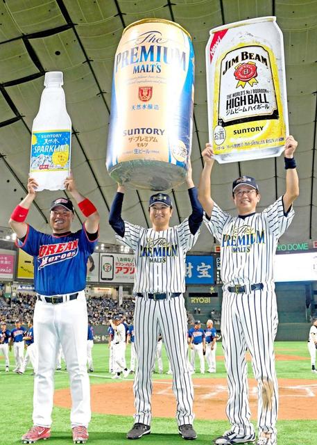 高橋由伸氏が初出場でｍｖｐ モルツ球団の１番中堅で奮闘 野球 デイリースポーツ Online