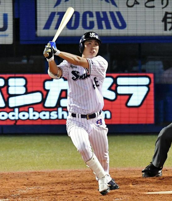 ヤクルト・太田、自分でもビックリ先制3号ソロ「まさか入るとは