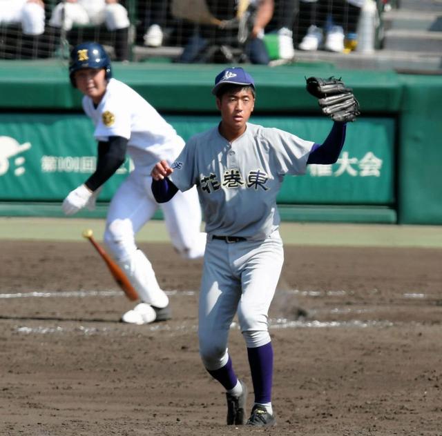 鳴門 森脇監督 息の抜けない素晴らしいチームだった 花巻東にリベンジ成功 野球 デイリースポーツ Online