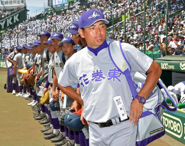 花巻東 投手陣が９四球の乱調で10失点 岩手勢40勝はお預け 野球 デイリースポーツ Online