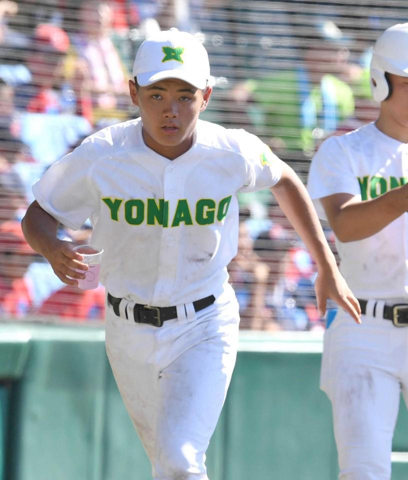 同じ米子東で「親子2代甲子園」1年生・長尾泰成「あっという間でした