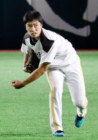 ソフトバンク和田、１２日復帰へ投手練習に合流