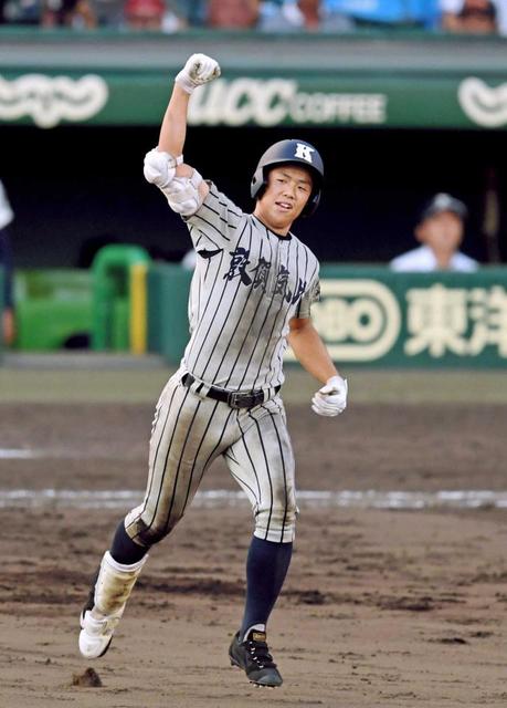 敦賀気比・杉田、史上6人目サイクル安打 15年ぶり快挙「風の