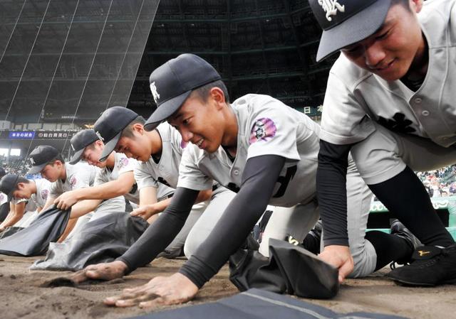 熊本工、４失策に泣く 田島監督「二盗、三盗を決められ、浮き足だった