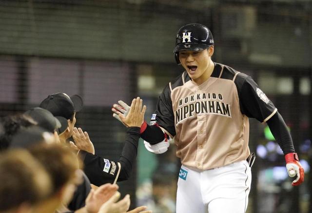 日本ハム・清宮　４番で２試合連続弾！リード広げる５号２ラン